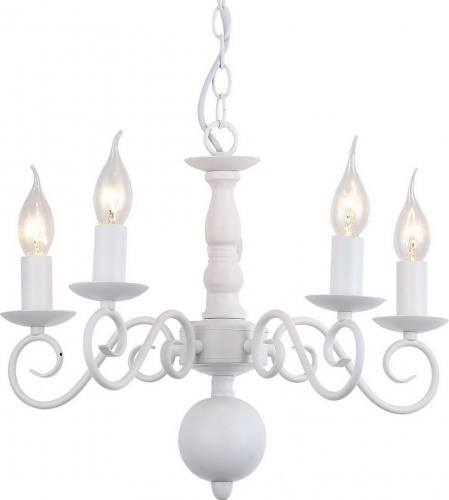 Подвесная люстра Arte Lamp ISABEL A1129LM-5WH купить по низкой цене