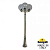 Уличный столб FUMAGALLI GLOBE 300 G30.156.S30.BZE27