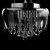 Подвесной светильник Arte Lamp HALO A7054SP-5CC Подвесной светильник Arte Lamp HALO A7054SP-5CC