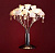 Настольная лампа ELETTO Rosa Bianco EL325T04.1