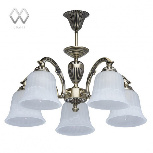 Потолочная люстра Mw-Light Ариадна 450014605 купить по низкой цене