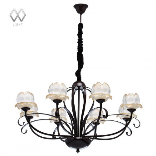 Подвесная люстра Mw-Light Вирджиния 444012008 купить по низкой цене
