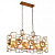 Подвесной светильник Crystal Lux CUENTO CUENTO SP8 L900 GOLD