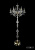 Торшер Bohemia Ivele 1411T1/6/195-165/G