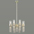 Подвесная люстра Odeon Light Perla 4631/17 купить по низкой цене