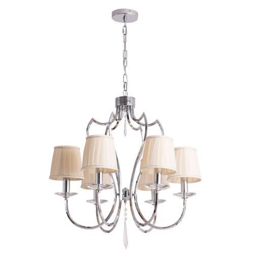 Подвесная люстра Arte Lamp Andrea A6352LM-6CC купить по низкой цене