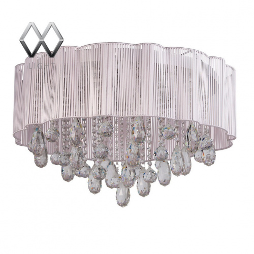 Светодиодная потолочная люстра Mw-Light Жаклин 465012920 купить по низкой цене