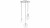Подвесная люстра Lightstar Pentola 803051 купить по низкой цене
