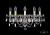 Бра Bohemia Ivele 1406B/5/160/XL/G