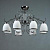Потолочная люстра BRIZZI Серия 02640 MA02640C/008 Chrome