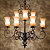 Подвесная люстра Larte Luce BOZEN L12309.36