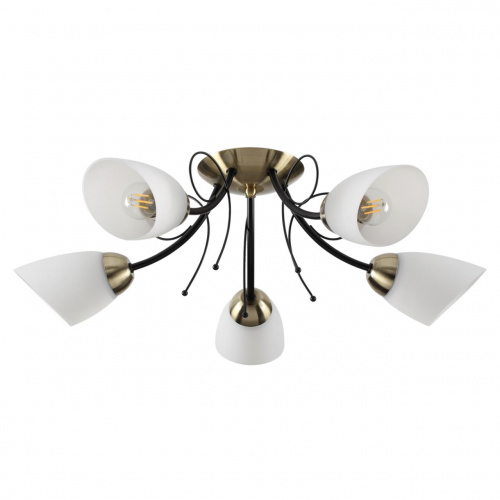 Потолочная люстра LUMION ELIANA 4592/5C купить по низкой цене
