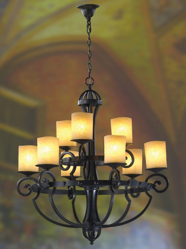 Подвесная люстра Larte Luce FORT L50309.46 купить по низкой цене