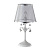Настольная лампа Crystal Lux Cristina Cristina LG1 White