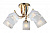 Потолочная люстра Arte Lamp MODELLO A6119PL-5GO