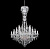 Подвесная люстра Crystal Lux QUEEN QUEEN SP78