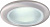 Встраиваемый светильник Arte Lamp AQUA A2024PL-1SS