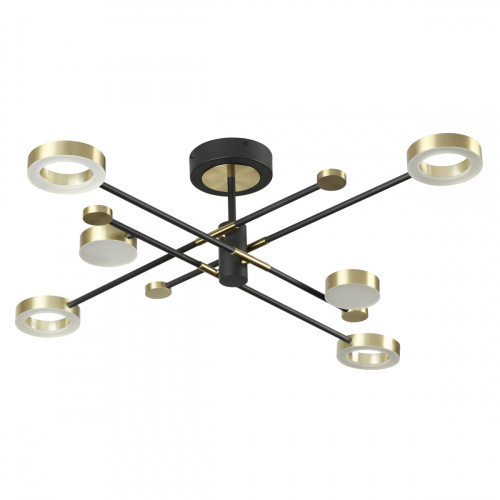 Светодиодная потолочная люстра Odeon Light Denzel 4321/55CL купить по низкой цене