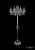 Торшер Bohemia Ivele 1406T2/8/195-160/G