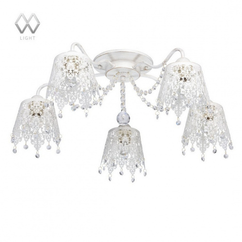 Потолочная люстра Mw-Light Полин 472011205 купить по низкой цене