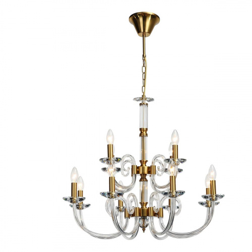 Подвесная люстра Stilfort Glass 1050/03/12P купить по низкой цене