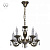 Подвесная люстра Mw-Light Аврора 371012405