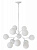 Подвесная люстра Crystal Lux MEDEA MEDEA WHITE SP12