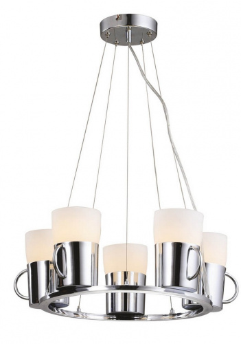 Подвесная люстра Arte Lamp BROOKLYN A9484SP-5CC купить по низкой цене