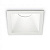 Встраиваемый светодиодный светильник Ideal Lux GAME SQUARE WHITE WHITE