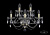 Бра Bohemia Ivele 1406B/3+2/195/XL/G