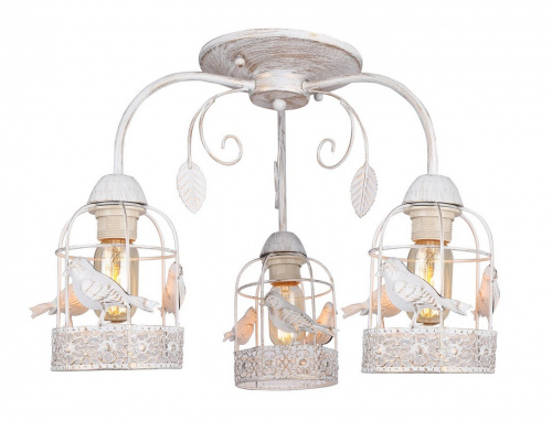 Потолочная люстра Arte Lamp CINCIA A5090PL-3WG купить по низкой цене