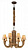 Подвесная люстра Arte Lamp CORDA A8958LM-8BR