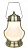 Настольная лампа Arte Lamp LUMINO A1502LT-1AB
