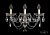 Бра Bohemia Ivele 1406B/3/195/XL/G