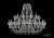 Подвесная люстра Bohemia Ivele 1403/24+12/530/G