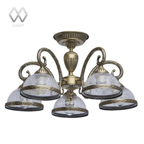 Потолочная люстра Mw-Light Аманда 481011805 купить по низкой цене