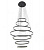 Подвесной светильник Kink Light Тор 08537,19(4000K)