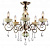 Потолочная люстра Arte Lamp ONYX GREEN A9592PL-5AB