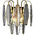 Настенный светильник Stilfort Florin 1021/03/01W