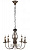 Подвесная люстра Arte Lamp DOLCE A3057LM-5BR