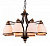Подвесная люстра Arte Lamp BONITO A9518LM-8BA
