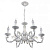 Подвесная люстра Mw-Light Аврора 371011206