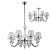 Подвесная люстра Crystal Lux BETIS BETIS SP-PL8