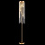 Торшер Crystal Lux BLOOM BLOOM PT6 GOLD