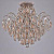 Потолочная люстра Crystal Lux SEVILIA SEVILIA PL4 GOLD