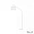 Торшер Ideal Lux DADDY PT1 BIANCO