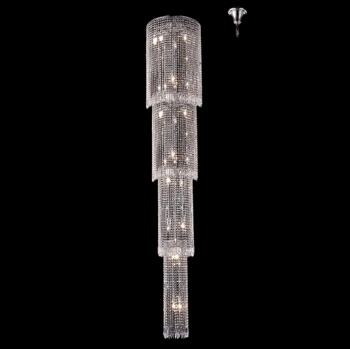 Подвесная люстра Crystal Lux ARCADA ARCADA SP20 CHROME купить по низкой цене