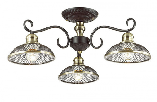 Потолочная люстра LUMION ZEROME 3472/3C купить по низкой цене