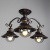 Потолочная люстра Arte Lamp GRAZIOSO A4577PL-3CK купить по низкой цене