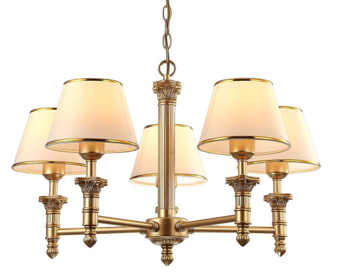 Подвесная люстра Arte Lamp BUDAPEST A9185LM-5SG купить по низкой цене